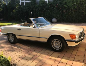 MERCEDES BENZ SL 560 besch / R 107 / Cabrio